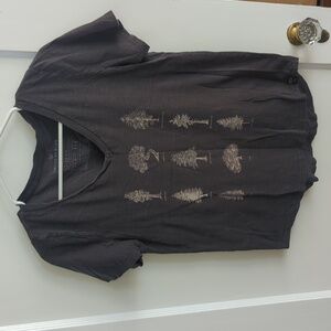 United by Blue women's tree tee size L